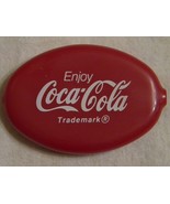  coin purse red vinyl keychain purse soft drink trademark logo   - $13.67 CAD