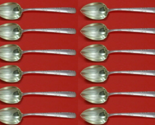 Camellia by Gorham Sterling Silver Grapefruit Spoon Custom Set 12 pieces 6&quot; - £466.47 GBP