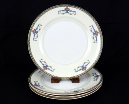 Popf-Gosser China Plates, Set of 4 Luncheon/Salad 8.25&quot;, Vintage Melrose Pattern - £19.85 GBP