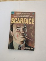 SCARFACE by Trail 1959 Crime Capone Vintage Paperback  Dell D336 Movie tie-in  - £12.45 GBP