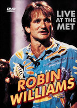 Robin Williams - Live at the Met (DVD) 1986 - New lower price! FREE SHIPPING - £17.53 GBP
