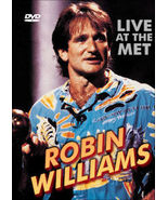 Robin Williams - Live at the Met (DVD) 1986 - New lower price! FREE SHIP... - £17.19 GBP