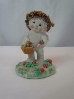 Dreamsicles Berry Cute 1994 Cast Art Industries Cherub Angel 4.5" Tall - $13.29