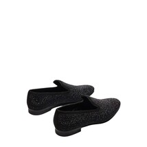Men's formal Shoes STEVE MADDEN Microfiber Rhinestones CASHH black image 12