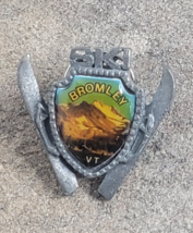 BROMLEY Travel Shield Crest Scenic Vintage Souvenir Resort Lapel Hat Pin... - £19.61 GBP