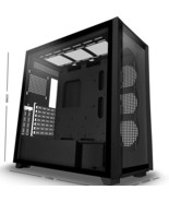 Amanson PC Case- Mid Tower Gaming E-ATX Computer Case Full View ( NO Scr... - $55.42