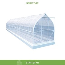 Greenhouse Kit ClimaPod SPIRIT 7×42 With 6-mm Polycarbonate - £4,515.56 GBP+