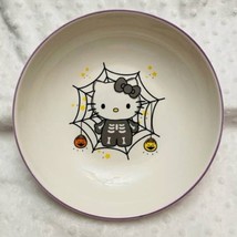 Hello Kitty Skeleton Halloween 9&quot; Ceramic Serving Bowl- NEW - £14.98 GBP