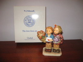 MI Hummel Figurine The Love Lives On 50 years - $60.00