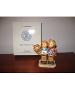 MI Hummel Figurine The Love Lives On 50 years - £47.96 GBP