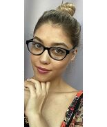 New COACH  HC696251 Cat Eye Tortoise 51mm Women's Eyeglasses Frame - $149.99