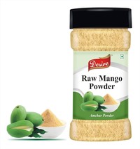 Dry Mango Powder 200 Grams Pure &amp; Natural, Amchur Powder, Flavorful - $13.84+