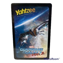 Game Parts Pieces Guardians of Galaxy Yahtzee Replacement 20 Action Card... - $3.39