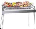 27.5&#39;&#39;X12.2&#39;&#39;X 27.5&#39;&#39; Charcoal Grill, Barbecue Charcoal Grill, Outdoor S... - £64.45 GBP