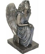 Ebros Christchurch Waiting Angel Of New Zealand Cathedral Figurine Repli... - $1,018.88 MXN
