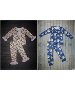 NEW Boutique Grogu Baby Yoda Star Wars Mandalorian Girls Boys Pajamas  - £7.44 GBP