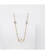 Mother of Pearl Four Leaf Clover Bracelet-Clover Bracelet-Pearl Bracelet - $5,253.67 MXN