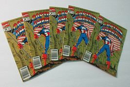 5 Copies of 1991 Captain America 383 Marvel Comics Comic book:USAgent/Cr... - $56.19