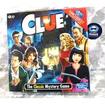Clue The Classic Mystery Board Game By Hasbro New Sealed - $14.11