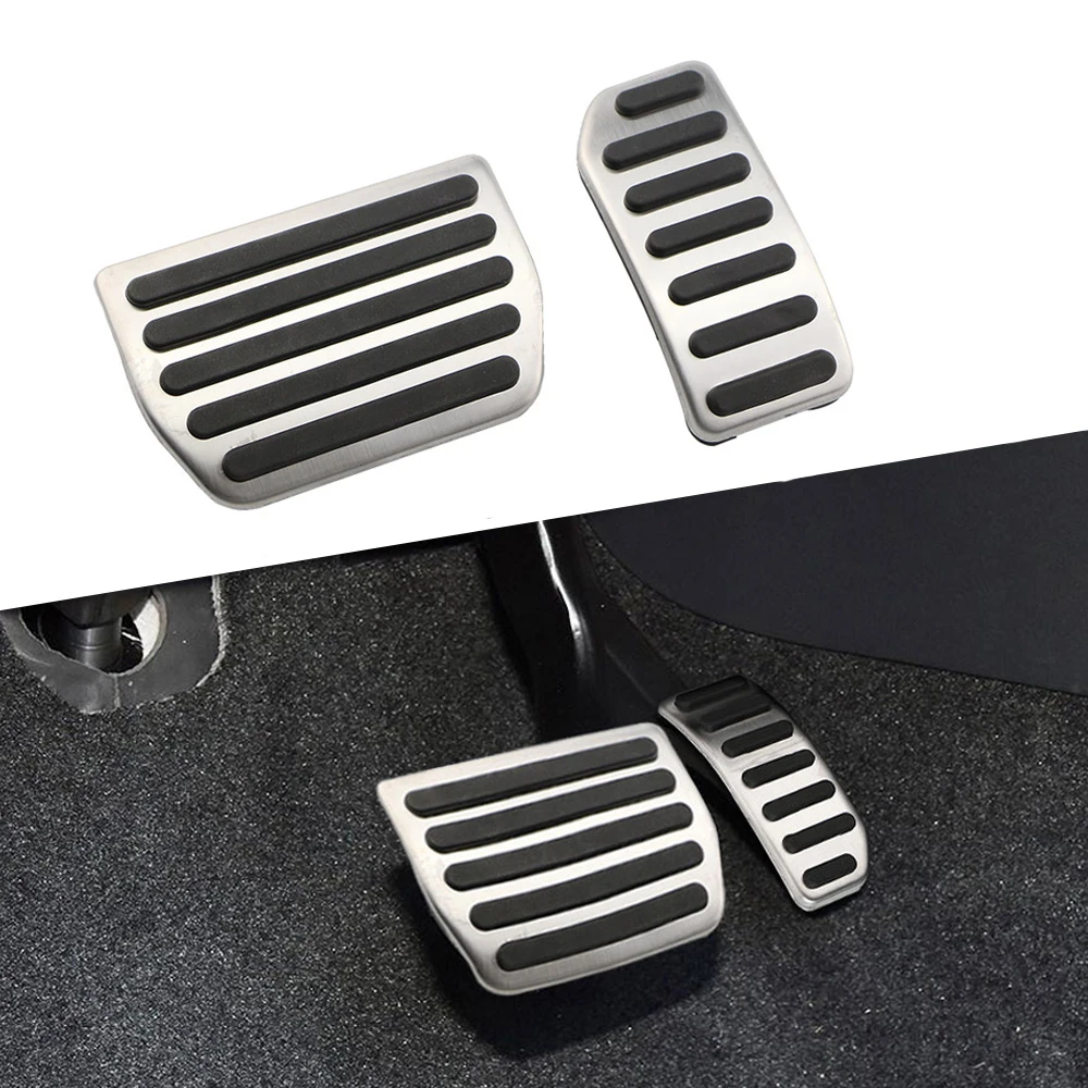 Car Gas Pedal Brake Pedals Fit for Volvo XC60 XC70 V60 V70 S40 S60 S80L C30 - £17.74 GBP