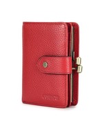 Short Leather Women Wallet Solid Color Coin Pocket Female Card Holder Pu... - £41.77 GBP+