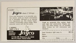 1967 Print Ad Jayco Tent Camping Trailers Made in Harper,Kansas - £7.22 GBP
