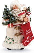 Department 56 Possible Dreams Santa A Christmas Tradition Lit Figurine 10.5 Inch - £74.99 GBP