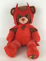 Wanda Vision Build a Bear Scarlet Witch 18&quot; Plush Stuffed Wandavision BA... - £213.84 GBP