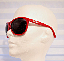 Moschino Red Sunglasses Heart Side Logo MO50004 Free Shipping - £110.76 GBP