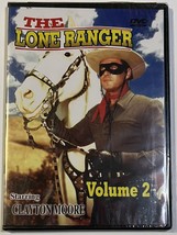 The Lone Ranger, Volume 2 (DVD, 2004) Clayton Moore, Tonto, Hi-Yo Silver, Away! - £5.48 GBP