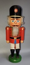 Vintage Original German Erzgebirge Soldier With Sword Christmas Nutcracker - $33.66