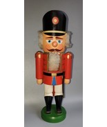 Vintage Original German Erzgebirge Soldier With Sword Christmas Nutcracker - £26.48 GBP