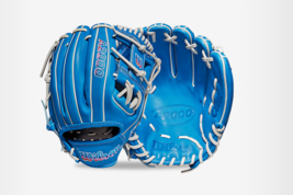 Wilson A2000 1786 WBW100391115 Baseball Glove for Right Hand Mitt 11.5&quot; Blue - £232.97 GBP