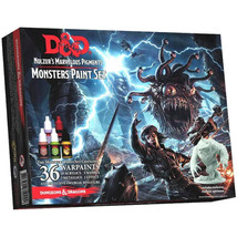 D&amp;D Nolzurs Marvelous Pigments Monster Paint Set - £161.39 GBP