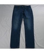 Levis 34 x 32 511 1163 Slim Dark Stretch Denim Jeans - £19.51 GBP