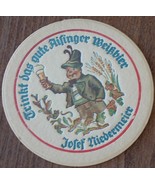 VintageTRINKT DAS GUT AIFINGER WEIPBIER Cardboard Coaster - £2.32 GBP