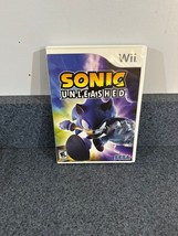 Sonic Unleashed (Nintendo Wii, 2008) Complete With Manual Tested Working - £8.07 GBP