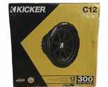 Kicker Speakers C12 327366 - £72.32 GBP
