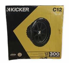 Kicker Speakers C12 327366 - $89.99