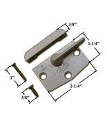 Pella Sash Lock Keeper &amp; Screws 3 Hole Double Hung Window - Designer - C... - $34.95