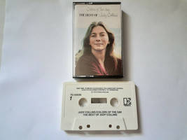 The Best Judy Collins Cassette, Colors Of The Day (1972, Elektra) - £3.21 GBP