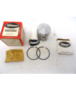 WISECO 176P2 PISTON/Rings FOR SUZUKI TS TC DS 185 .20 OVERSIZE - €57,62 EUR