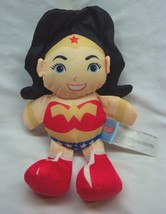 Dc Comics Splish Splashers Wonder Woman 10&quot; Plush Stuffed Animal Bath Toy Jla - £12.87 GBP