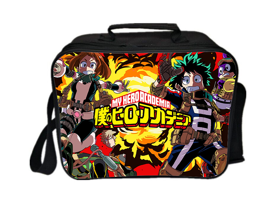 My Hero Academia Lunch Box Summer Series Lunch Bag Pattern D - $24.99