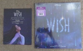 2023 Disney WISH Soundtrack 180 Gram Black Vinyl Album LP SEALED - £23.34 GBP