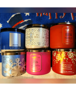 (2) Bath and body works 3-wick candles - $32.48