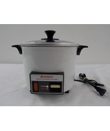 VTG HITACHI RD-405P Chime-O-Matic Automatic Rice Cooker Veggie Steamer 5... - $1,118.21 MXN