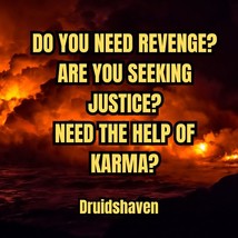 Revenge spell for karma and justice, Black magic, magick - £60.54 GBP