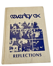 Yearbook Gill High School Annual Chesterfield Virginia VA Book Reflections 1976 - £27.84 GBP