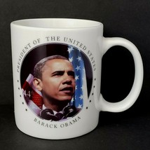 Barack Obama 44th President of the United States 8 oz. Coffee Mug Cup - £11.94 GBP